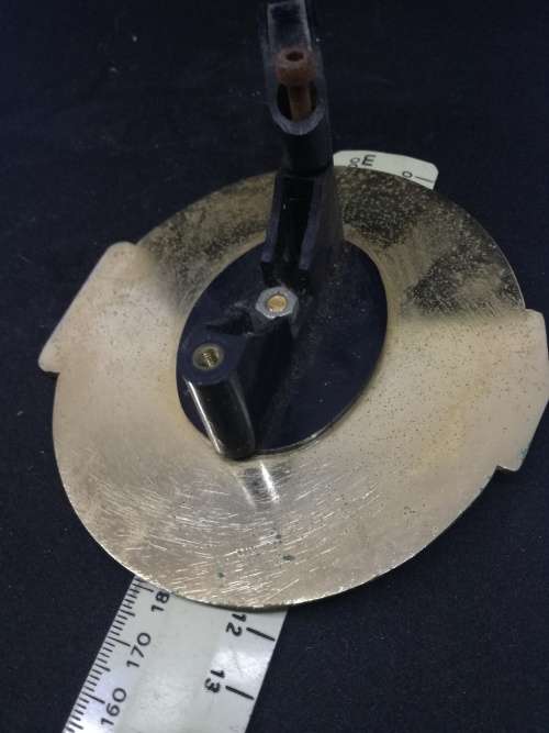 Vintage Banks's bitter beer Tap Sign Knob Handle Topper