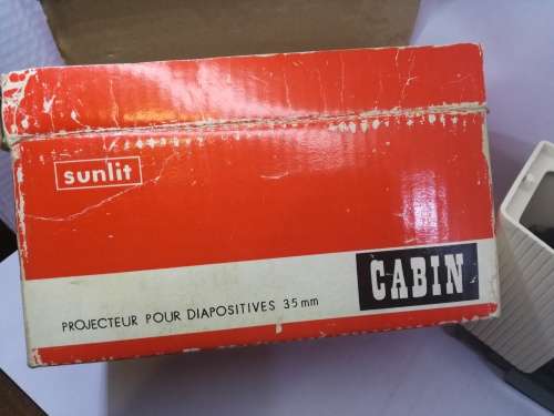 Vintage Cabin Slide Projector - not tested - as per photos