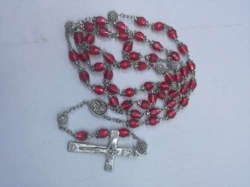 Lovely Rosary made in Italy