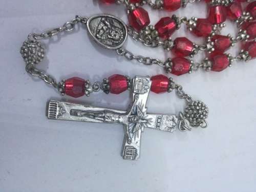 Lovely Rosary made in Italy
