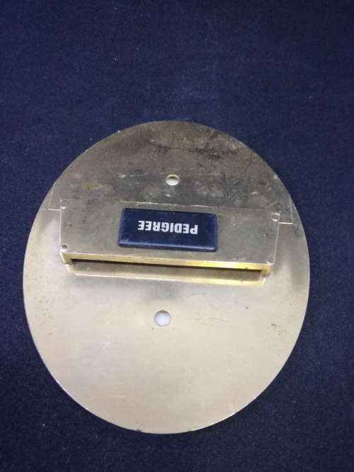 Marston's Pedigree bitter draft beer sign