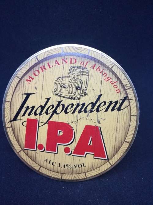Independent IPA draft beer sign