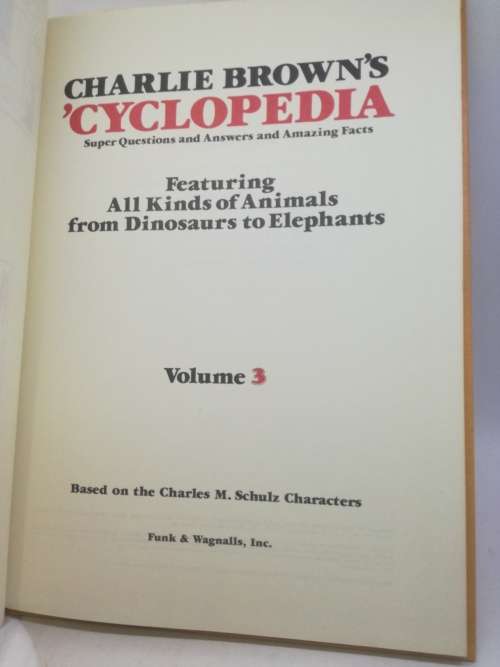 Charlie Brown`s `cylopedia 3
