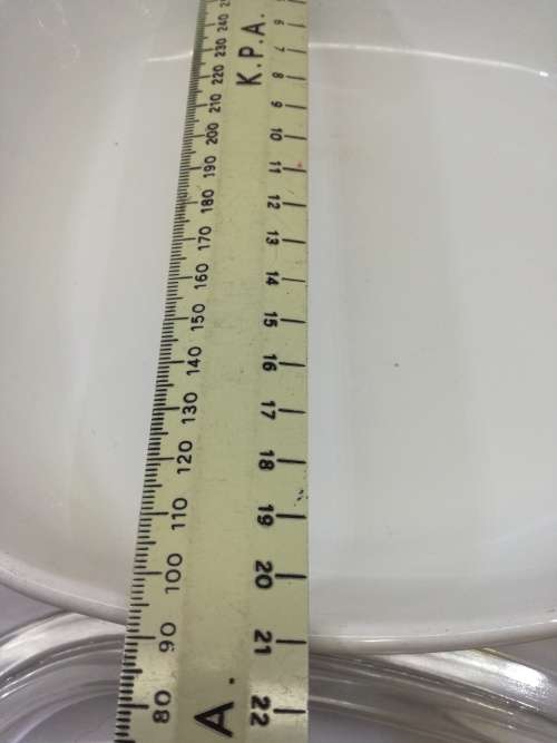 Corningware square dish with lid