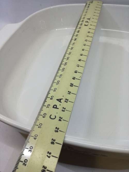 Corningware square dish without lid