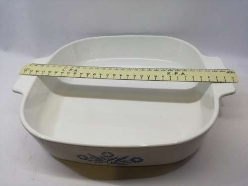 Corningware square dish without lid