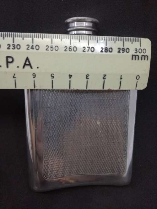 Vintage hip flask with makers marks!