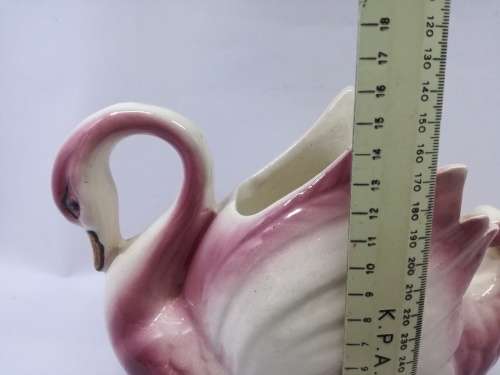 Vintage swan
