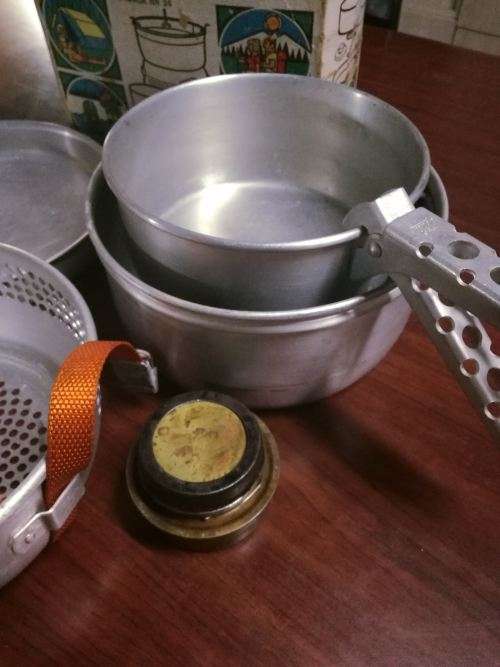 Trangia 25 Camping cooker