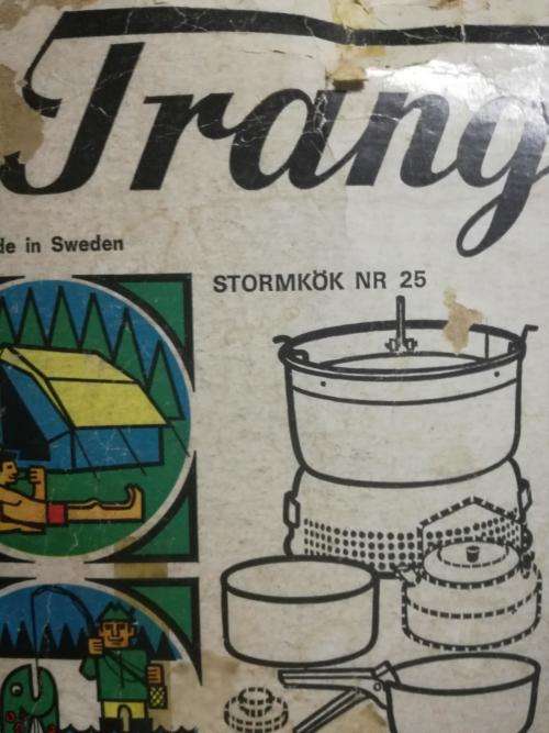 Trangia 25 Camping cooker
