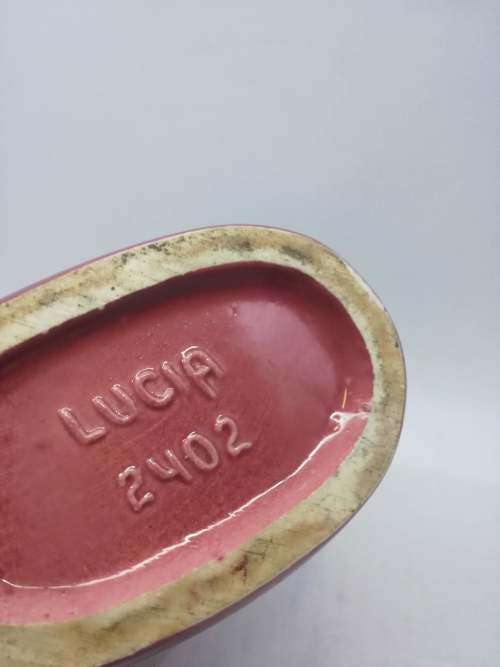Lucia Ware Maroon vase