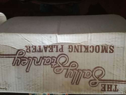 THE SALLY STANLEY SMOCKING PLEATER