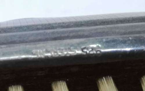 925 Silver brush