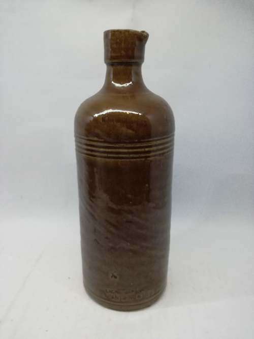Stoneware bottle