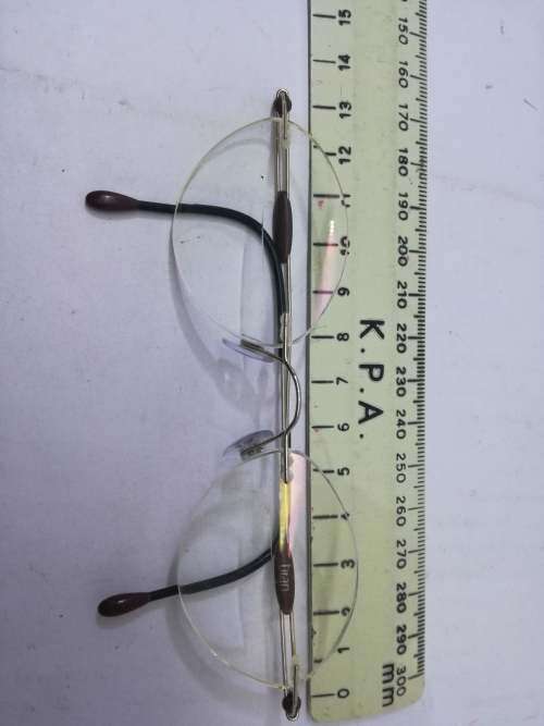 Bi-focal reading glasses