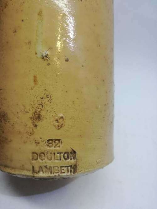 Vintage stoneware bottle