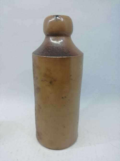 Vintage stoneware bottle