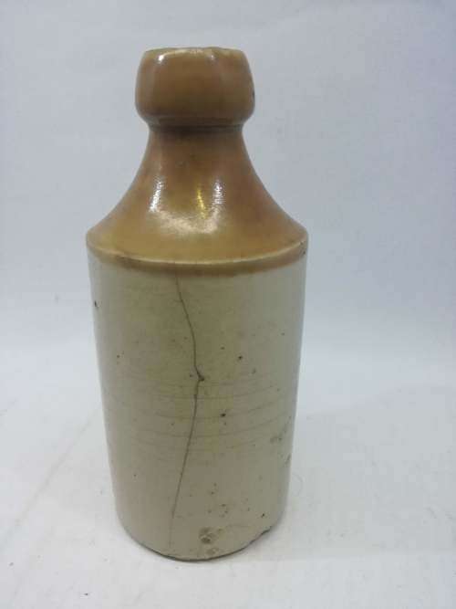 Vintage stoneware bottle