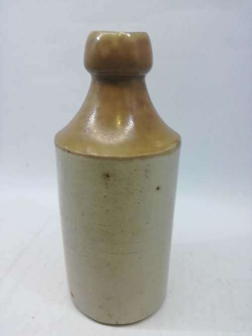 Vintage stoneware bottle