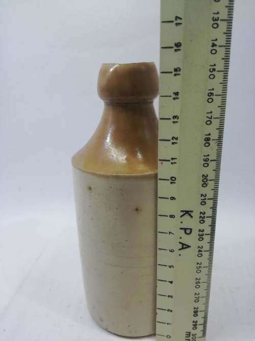 Vintage stoneware bottle