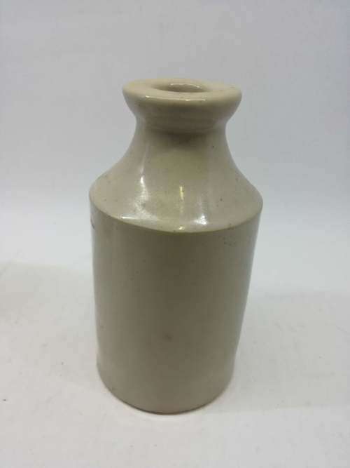 Vintage stoneware bottle