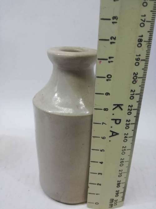 Vintage stoneware bottle