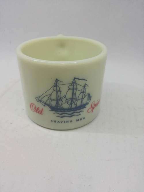 Vintage Old Spice Shaving Mug