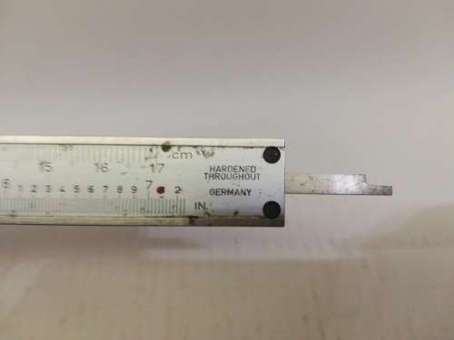 VERNIER CALIPER  HELIOS GERMANY MACHINIST TOOL