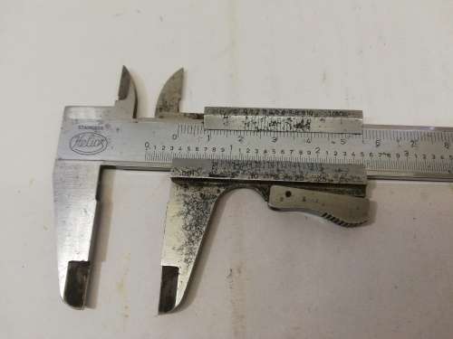 VERNIER CALIPER  HELIOS GERMANY MACHINIST TOOL