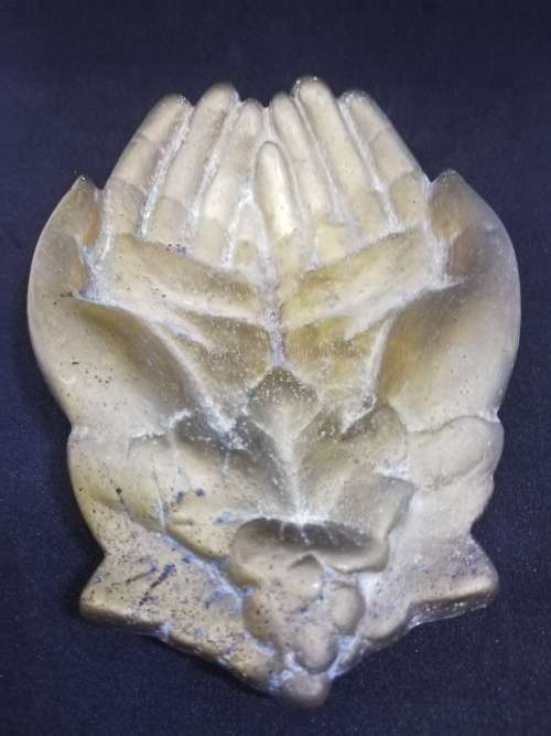 Solid and heavy brass hands