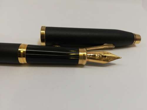 CROSS fountain pen - LOOK - VERY good condition = no box