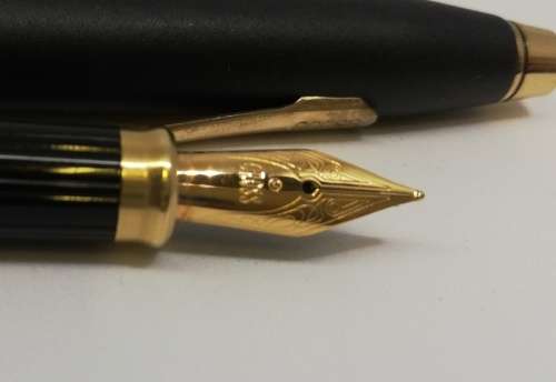 CROSS fountain pen - LOOK - VERY good condition = no box