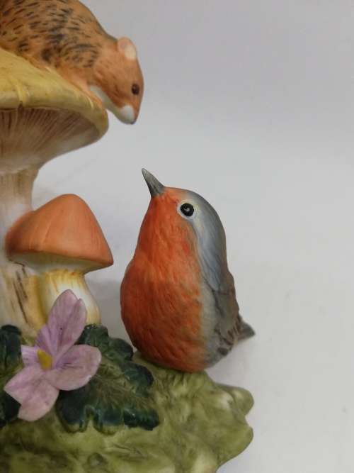 Royal Osborne ornament - flower has damage