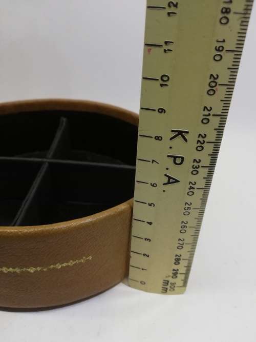 Desk tidy - Genuine leather made in  RSA