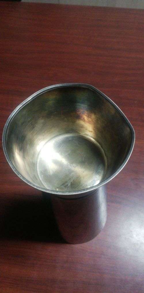 925 silver vase 537g