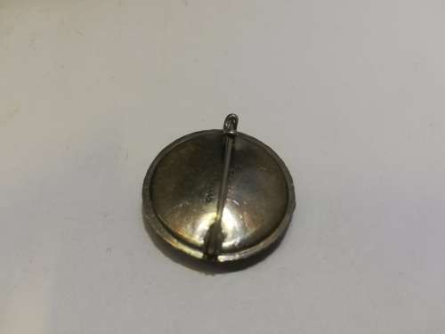 Stunning Thomas L Mott Vintage Silver Brooch