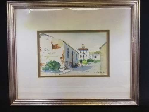 William James MCGILL watercolor