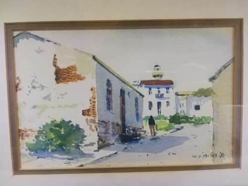 William James MCGILL watercolor
