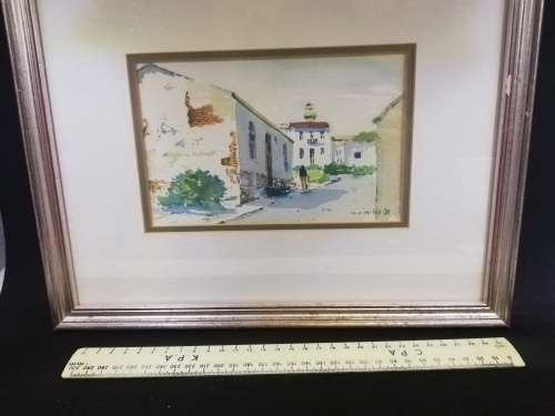 William James MCGILL watercolor