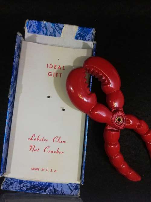 Vintage Ideal Gift Lobster Claw Nut Cracker