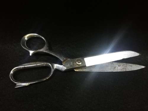 Big Vintage scissors