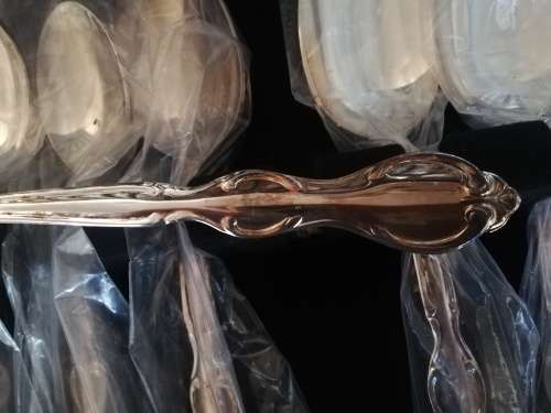 Vintage Silver plated Canteen  Cutlery Em ess A1 - 8 place setting - Like new!