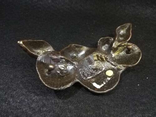 Brass Shell  belt buckle