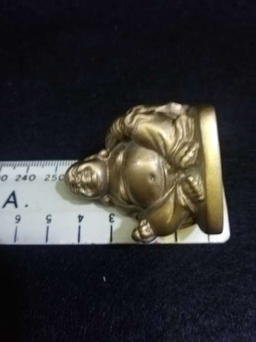 Gold Buddha figurine