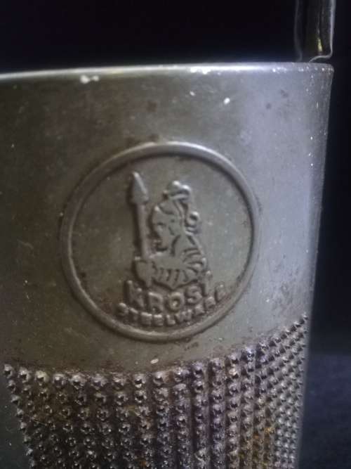 Krost steelware grater