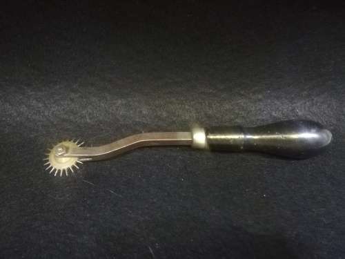 Vintage Leather Pricking Wheel