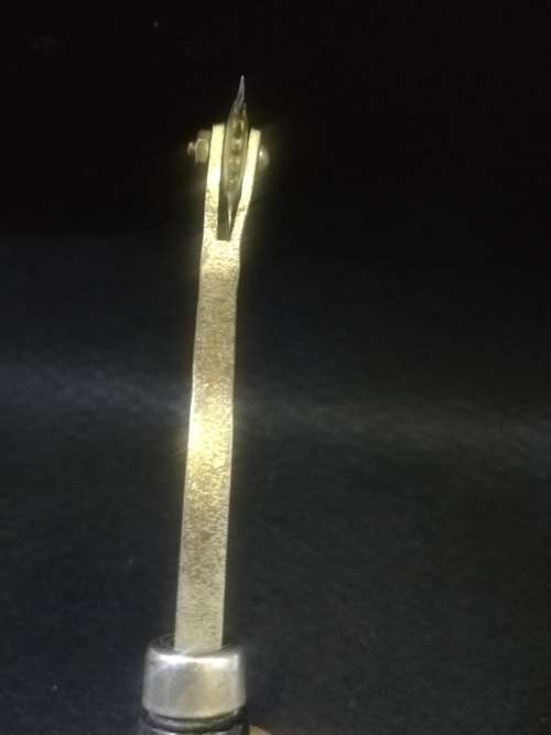 Vintage Leather Pricking Wheel