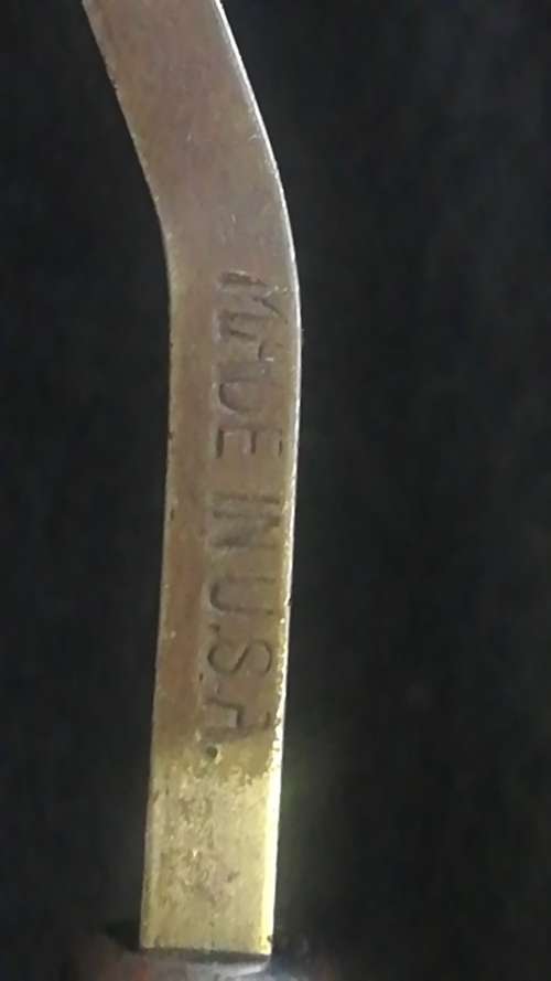 Vintage Leather Pricking Wheel