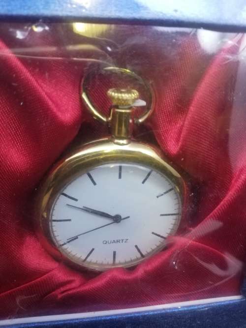 Collectible pocket watch - new