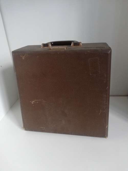 Remington Typewriter in case